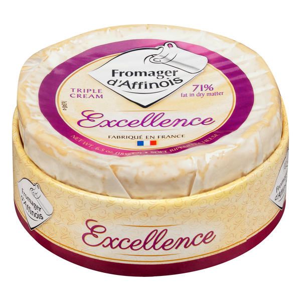 Save on Fromager d Affinois Triple Cream Cheese Order Online Delivery