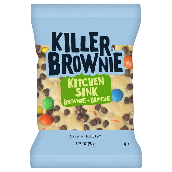 Killer Brownie Kitchen Sink Gourmet Brownie