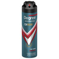 Degree Advanced Nonstop 72H Antiperspirant Deodorant Dry Spray