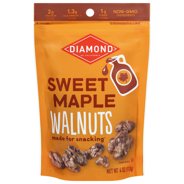 Diamond Sweet Maple Walnuts