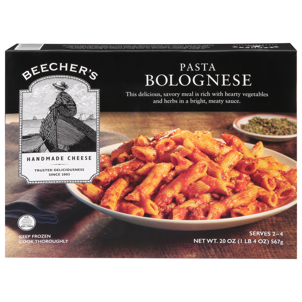 Beecher's Pasta Bolognese Frozen Meal