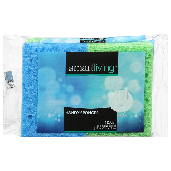 Smart Living Handy Sponges