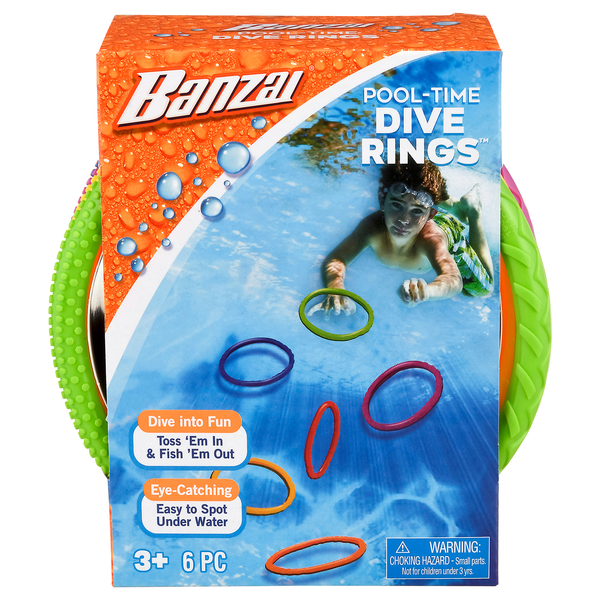 Banzai Pool Time Dive Rings