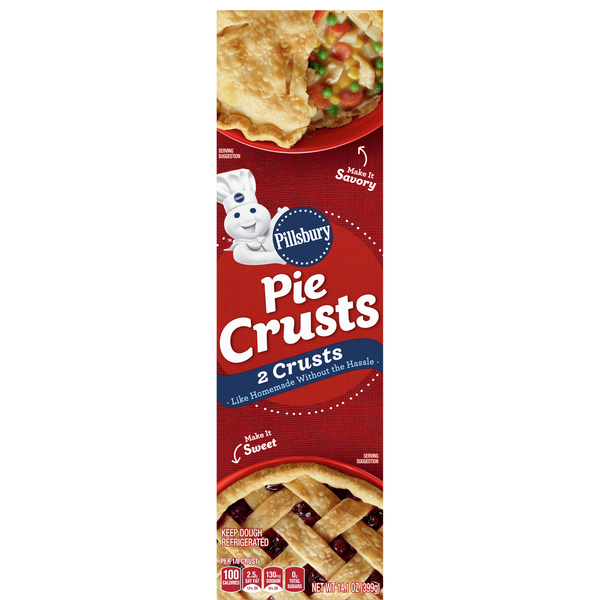 Pillsbury Pie Crusts - 2 ct