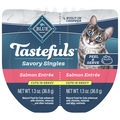 Blue Buffalo Tastefuls Savory Singles Cuts in Gravy Salmon Cat Food - 2 ct