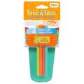 Take & Toss Straw Cups 10 oz