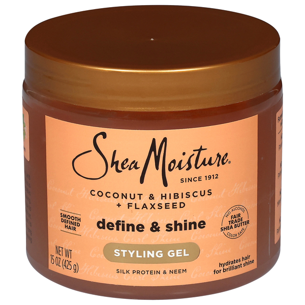 Shea Moisture Coconut & Hibiscus Defining Styling Gel