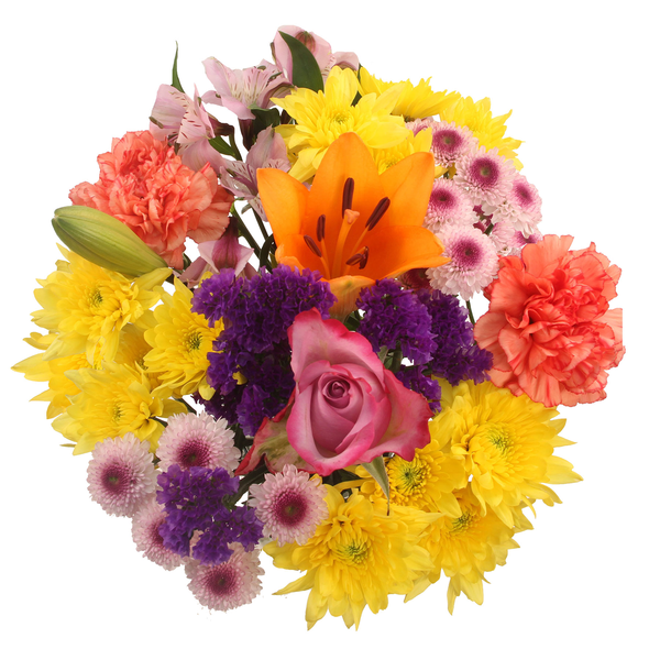 Pocket of Petals Bouquet (Colors May Vary)