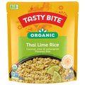 Tasty Bite 90 Second Microwave Organic Thai Lime Rice Mix