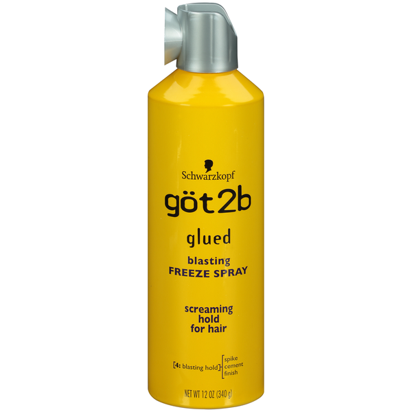 Got2b Glued blasting Freeze Spray
