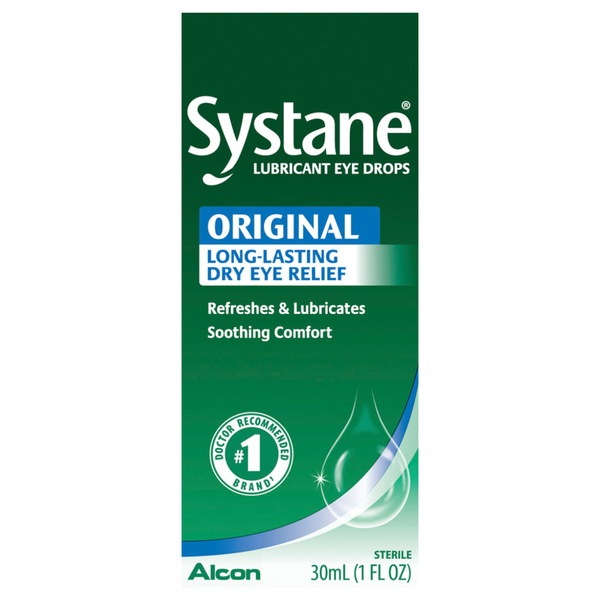 Systane Lubricant Eye Drops Long Lasting