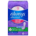 Always Discreet Bladder Leak Liners