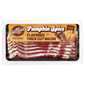 Hatfield Pumpkin Spice Flavored Thick Cut Bacon Sliced