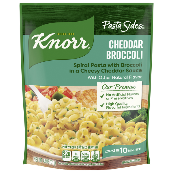 Knorr Pasta Sides Cheddar Broccoli