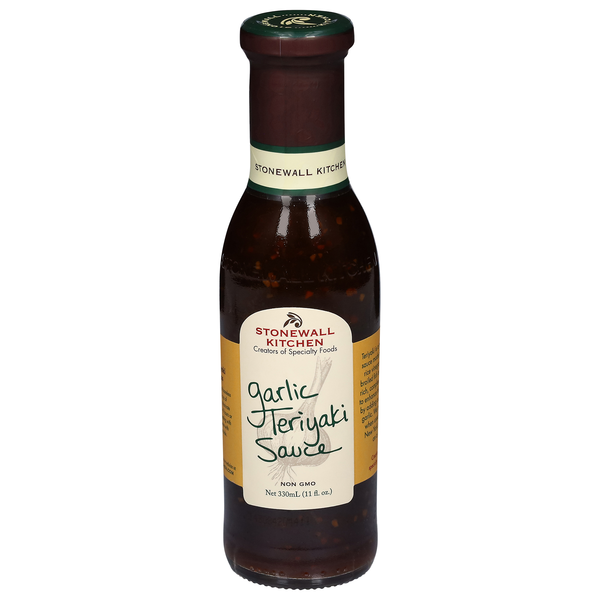 Stonewall Kitchen Garlic Teriyaki Sauce
