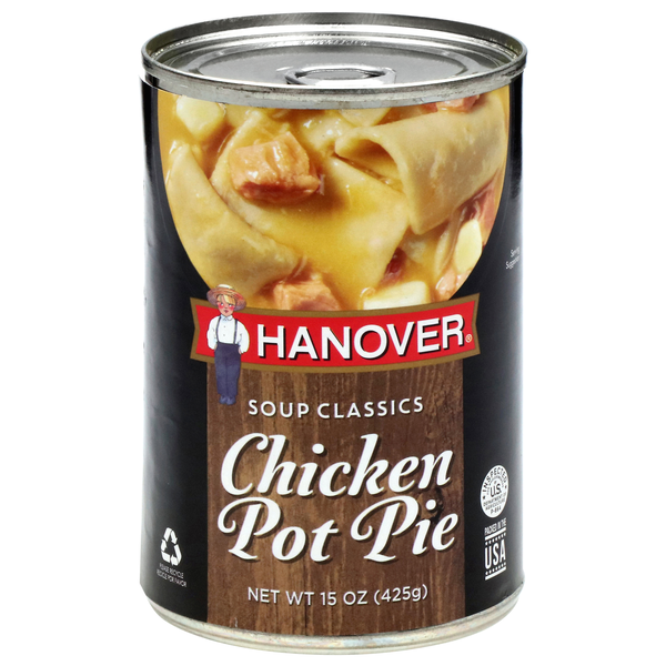 Hanover Soup Classics Chicken Pot Pie Soup