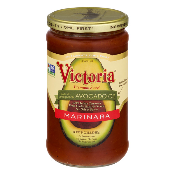 Save on Victoria Premium Sauce Marinara with Avocado Oil Order Online