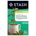 Stash Caffeine Free Peppermint Herbal Tea Bags