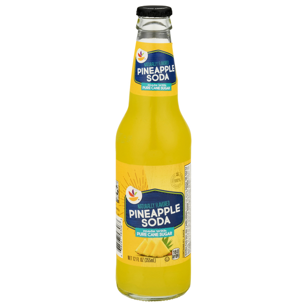 Stop & Shop Pineapple Soda