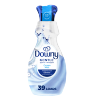 Downy Gentle Soft + Fresh Ocean Mist Scent Liquid Fabric Softener