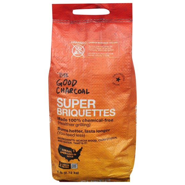 The Good Charcoal Super Briquettes