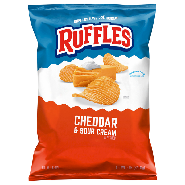 ruffles cheese chips