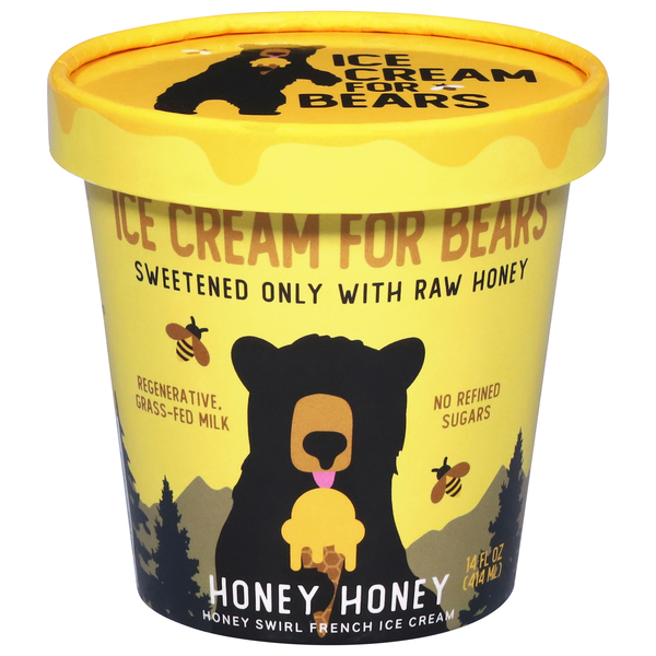 Ice Cream for Bears Honey Honey