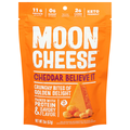Moon Cheese Cheddar Believe It Snack