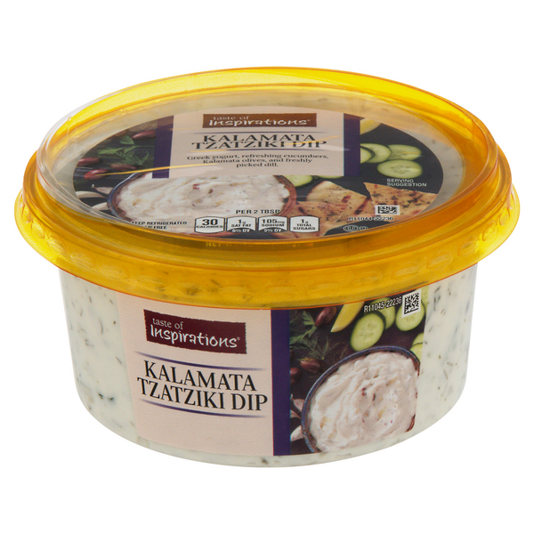 Taste of Inspirations Kalamata Tzatziki Dip