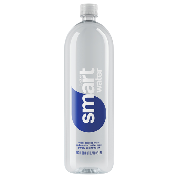 smartwater Vapor Distilled Water