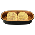 Hannaford Pork Cutlet with Lemon Pepper Panko Breading