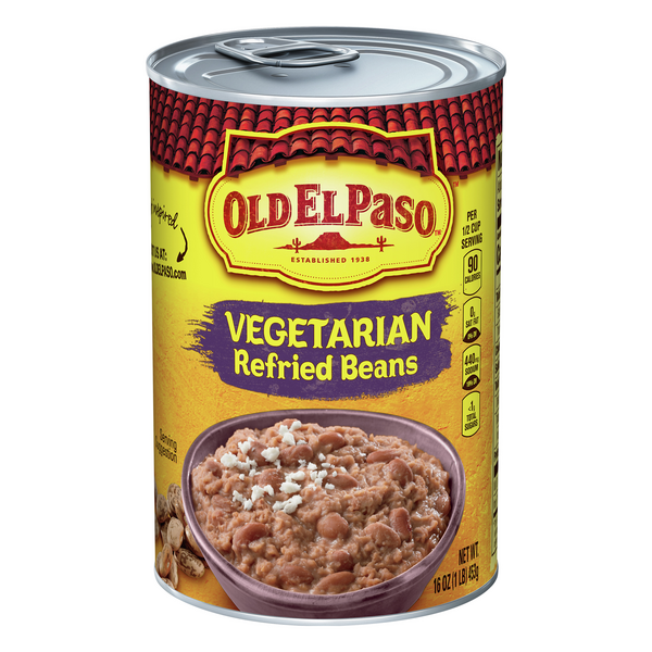 Save on Old El Paso Refried Beans Vegetarian Order Online Delivery Giant