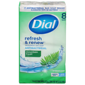 Dial Mountain Fresh Antibacterial Deodorant Soap Bar - 8 ct