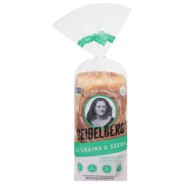 Heidelberg Sliced 21 Grains & Seeds Bread
