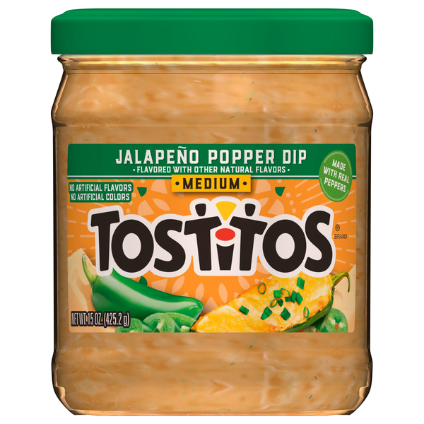 Tostitos Medium Jalepeno Popper Dip