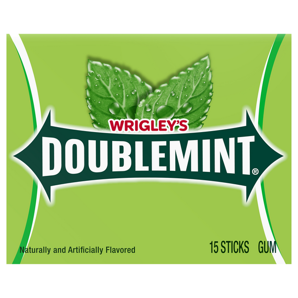 Wrigley's Gum Doublemint Slim Pack