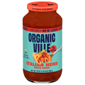 Organicville Organic No Added Sugar Italian Herb Pasta Sauce