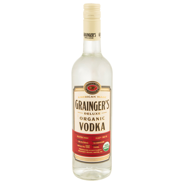 Grainger's Deluxe Organic Vodka