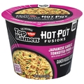 Nissin Top Ramen Hot Pot Fusions Japanese Garlic Tonkotsu Pork Noodle Soup