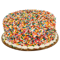 Our Brand Bakery Gold Cake with Sprinkles