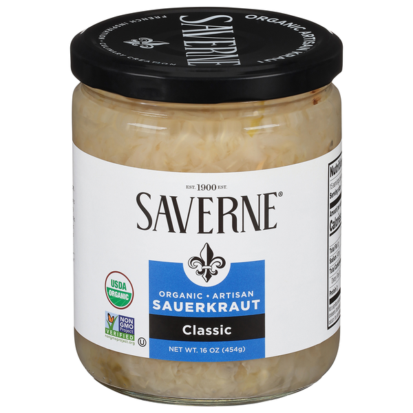 Saverne Organic Classic Sauerkraut