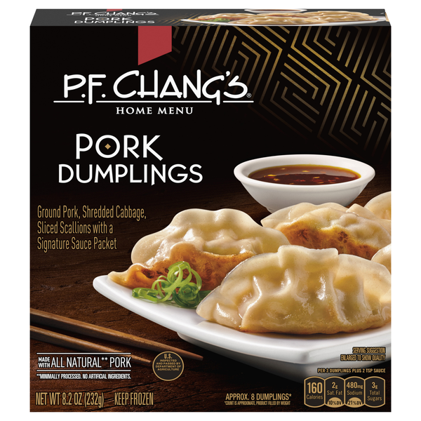 P.F. Chang's Home Menu Pork Dumplings Frozen