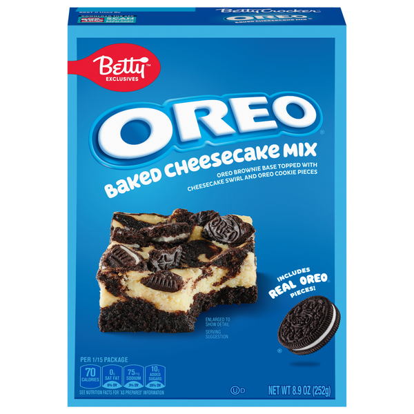 Betty Crocker OREO Baked Cheesecake Mix