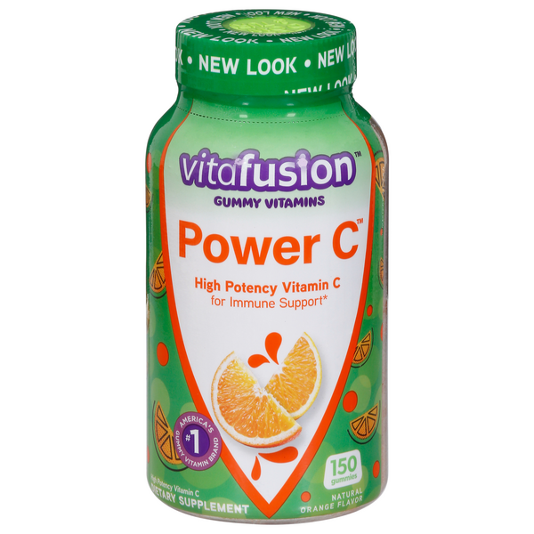 Save on Vitafusion Power C Immune Support Gummy Vitamins for Adults