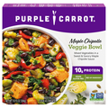 Purple Carrot Plant-Based Maple Chipotle Veggie Bowl Vegan Frozen Meal