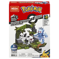 Mega Construx Pokemon Galarian Zigzagoon vs Machop Build Toy