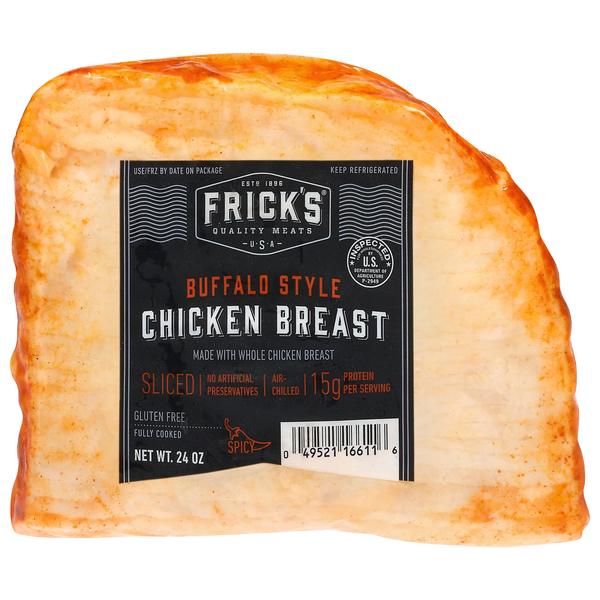 Frick's Buffalo Style Sliced Chicken Breast