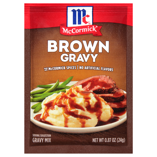 McCormick Brown Gravy Mix Packet