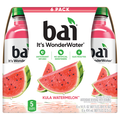 Bai Antioxidant Wonder Water Kula Watermelon Flavored Beverage - 6 pk