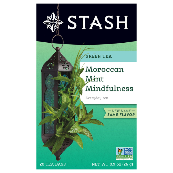 Stash Moroccan Mint Green Tea Bags